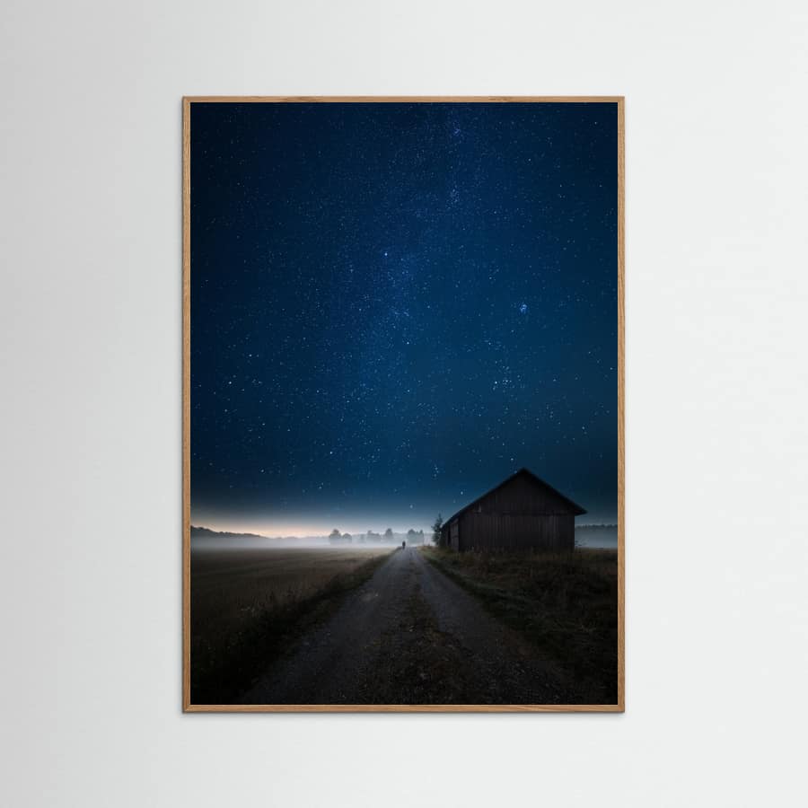 Plakat I walk alone – plakat i druk artystyczny
