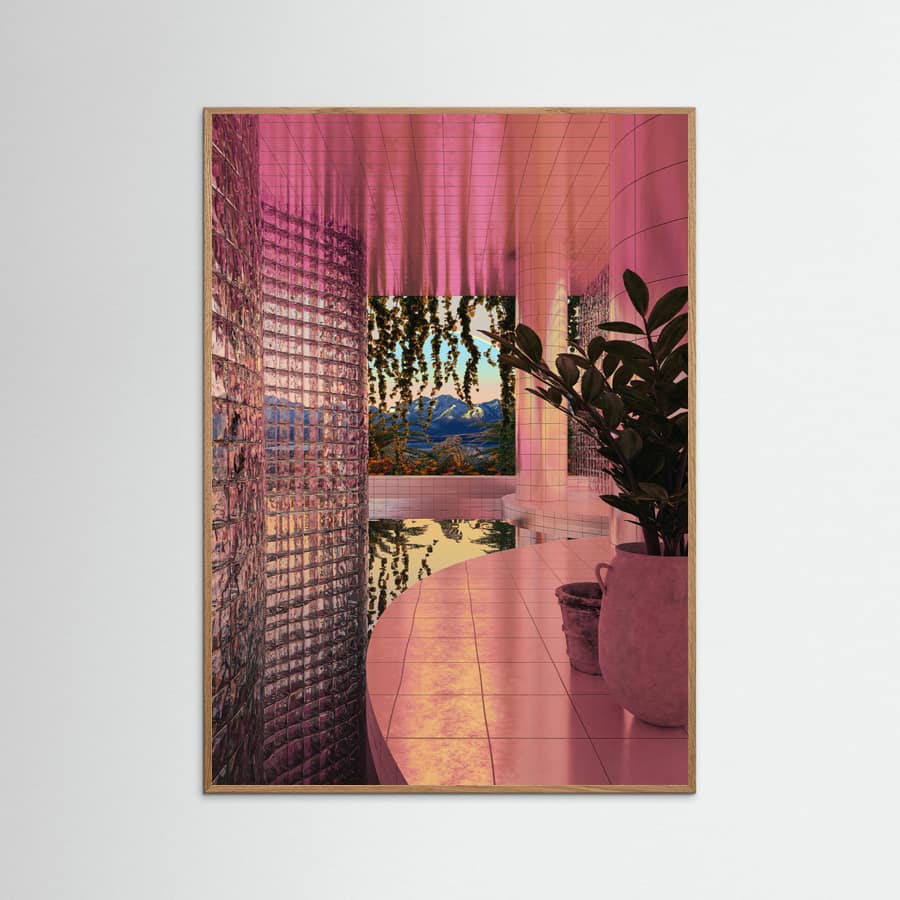 Plakat INDOOR POOL