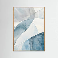 Oak Nature Icelines Poster