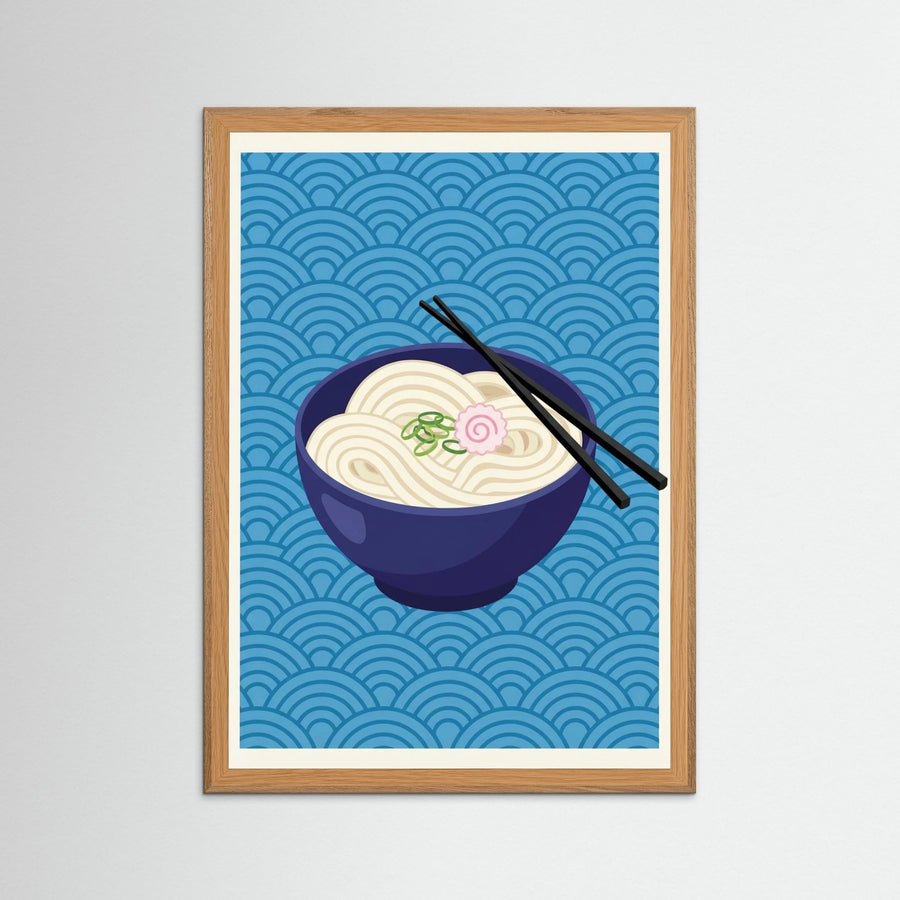 Iconic Ramen Poster