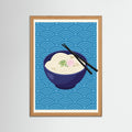 Oak Nature Iconic Ramen Poster