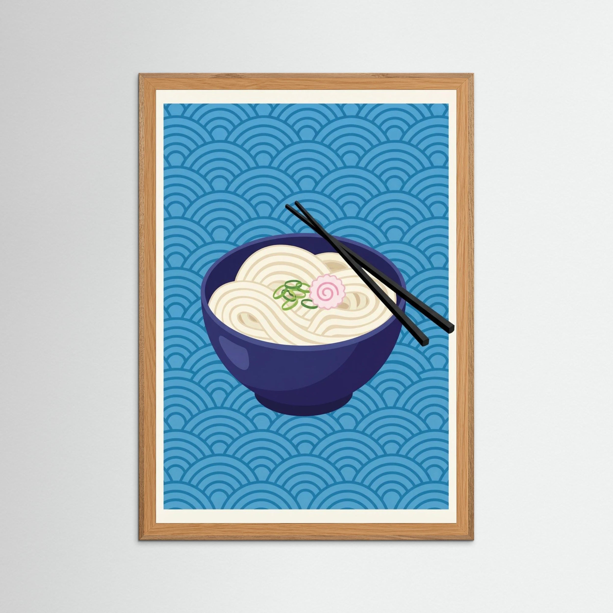 Oak Nature Iconic Ramen Poster