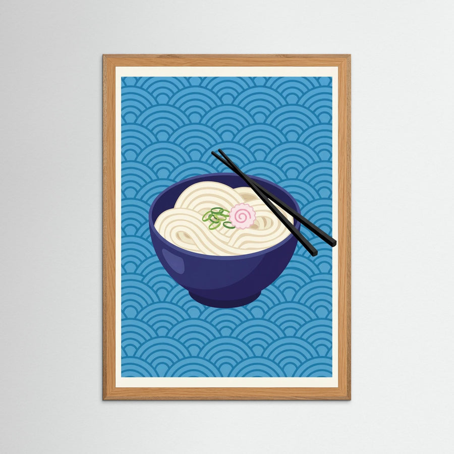 Iconic Ramen Poster