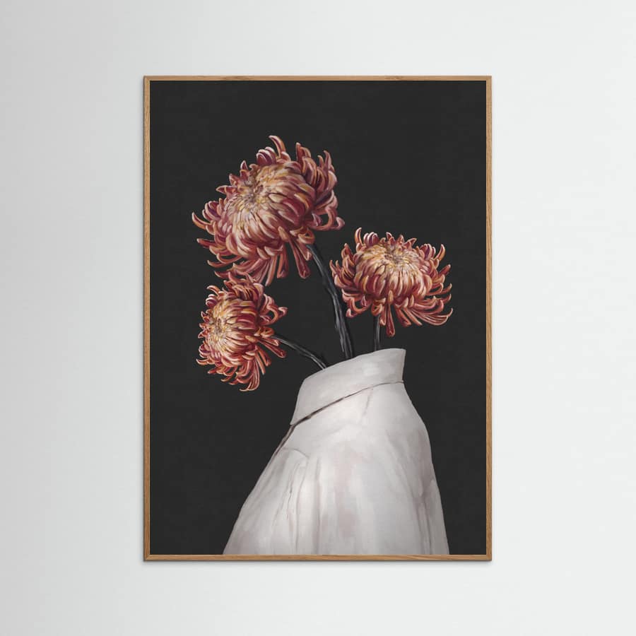 In Bloom (dark) Poster – plakat og kunsttryk