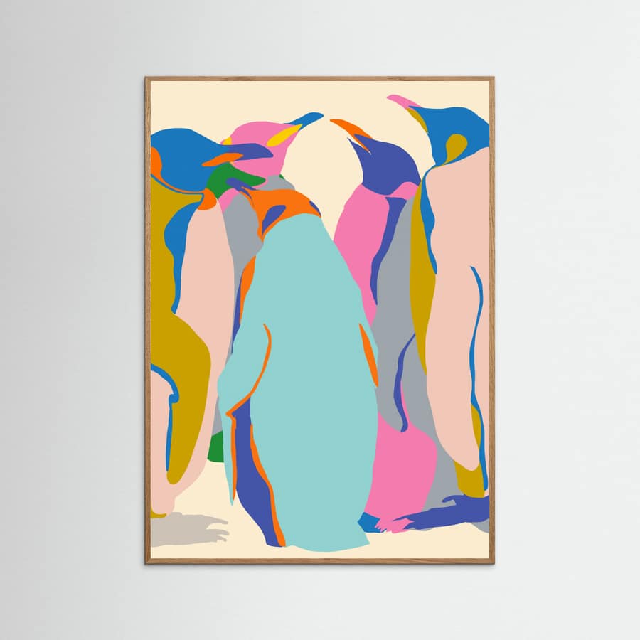 In It Together Penguins -juliste
