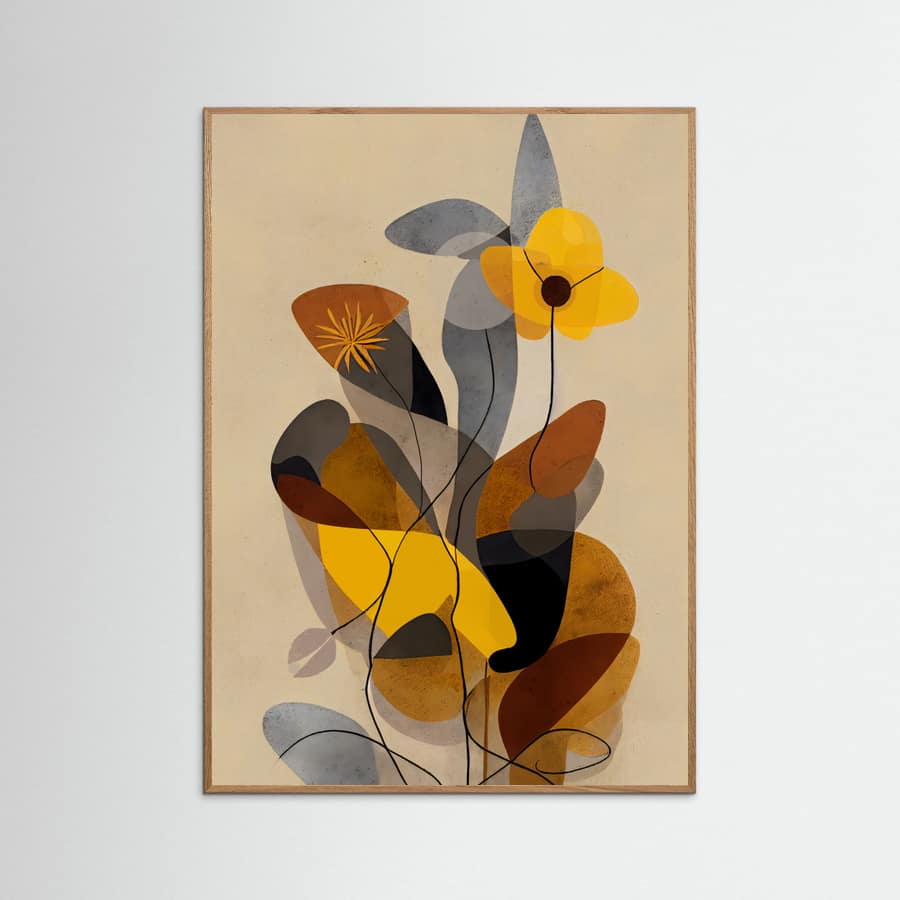 In My Summer Garden Poster