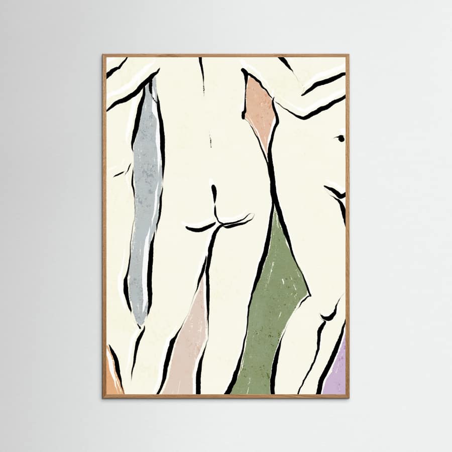 In The Bathhouse Poster – plakat og kunsttryk