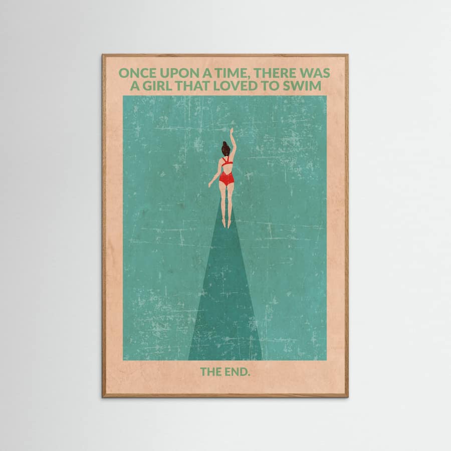 Plakat In the Open Water
