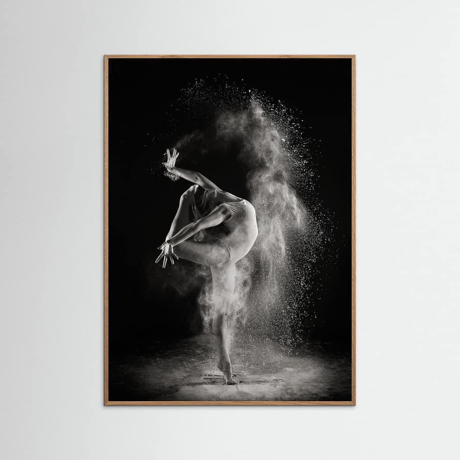 In the light Poster – poster and art print