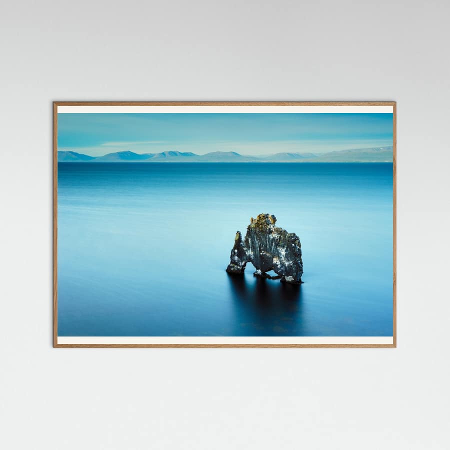 In the middle of nowhere Poster – poster en kunstdruk