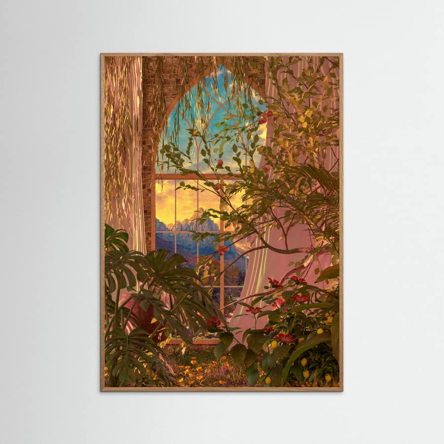 Indoor Growth Poster