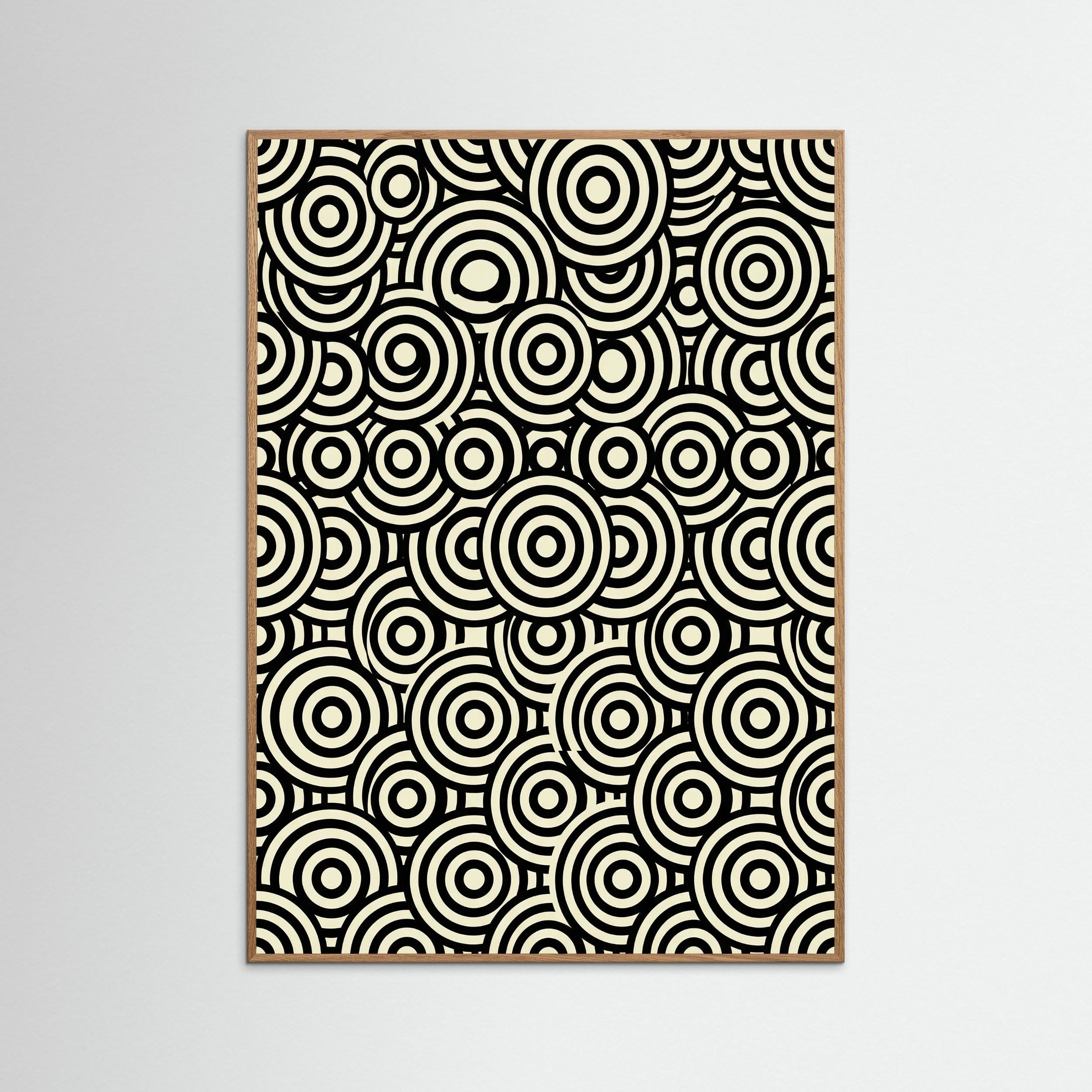 Oak Nature Infinite Dots Black