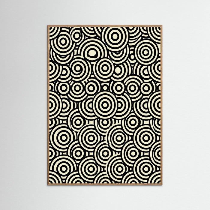 Oak Nature Infinite Dots Black