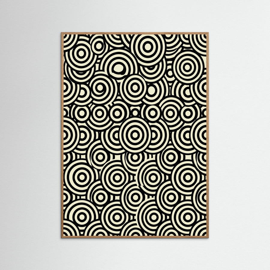 Infinite Dots Black