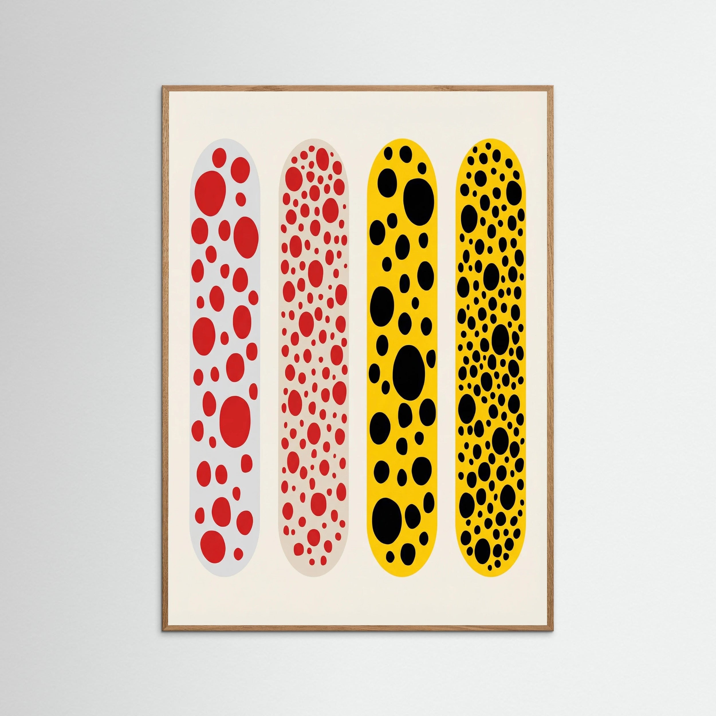 Oak Nature Infinity Dots Exhibition
