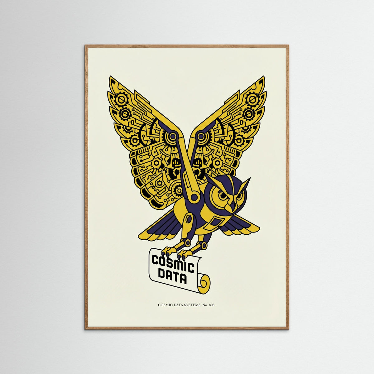 Oak Nature Ink Bear Figure