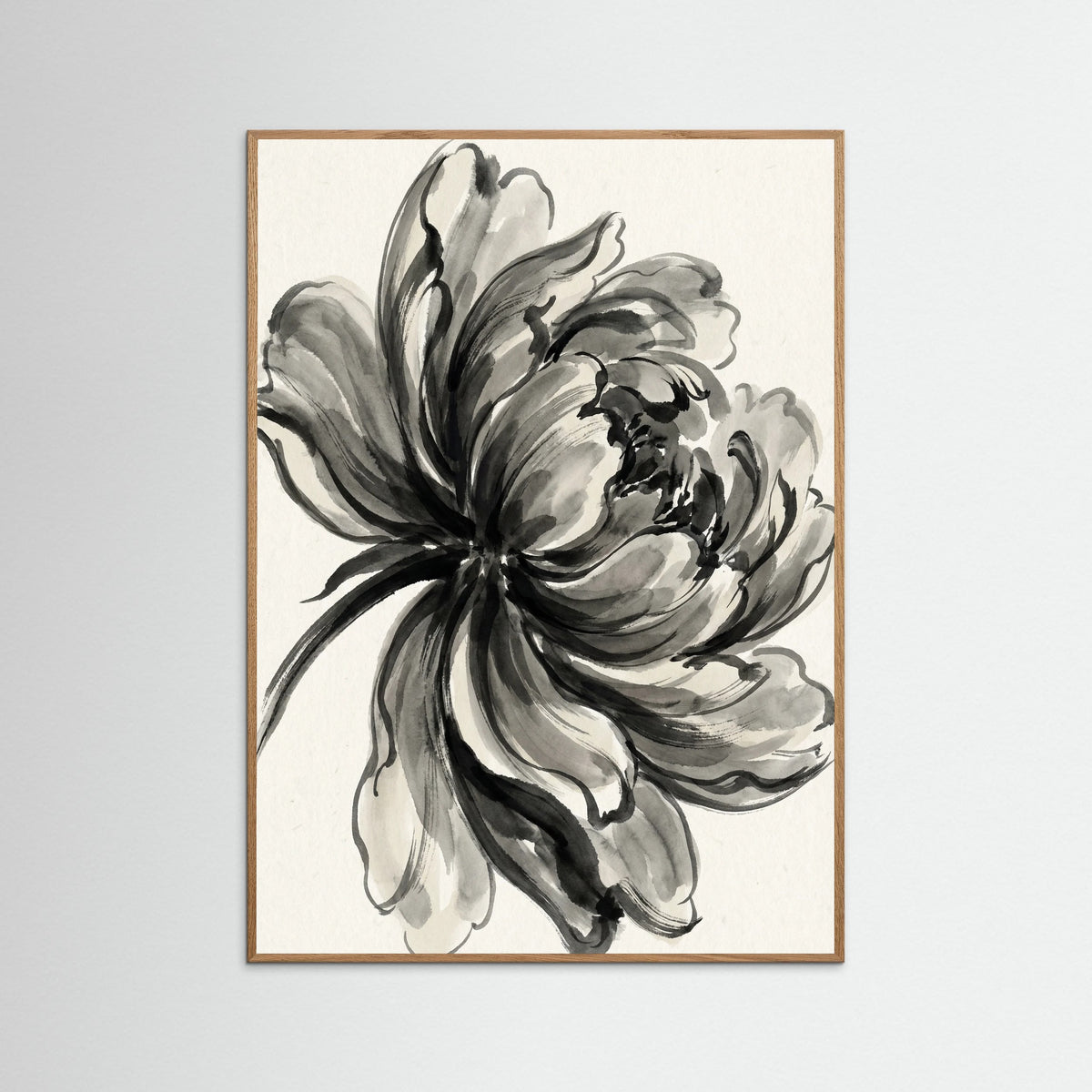 Oak Nature Ink Bouquet Black