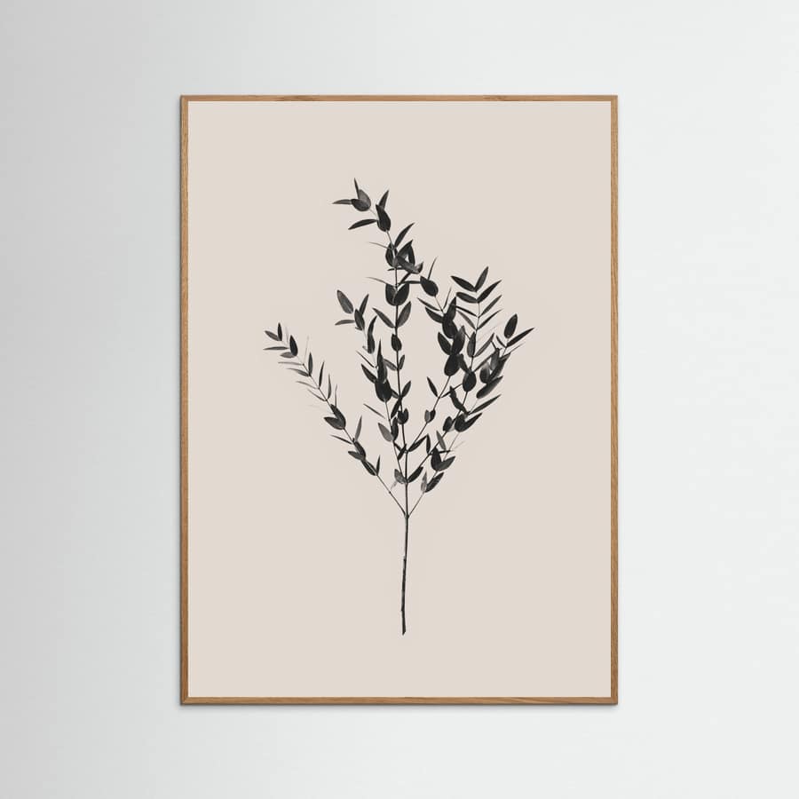 Poster Inky Botanical – poster e stampa artistica