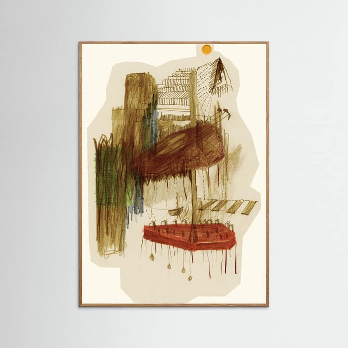 Inner City Poster – Poster und Kunstdruck