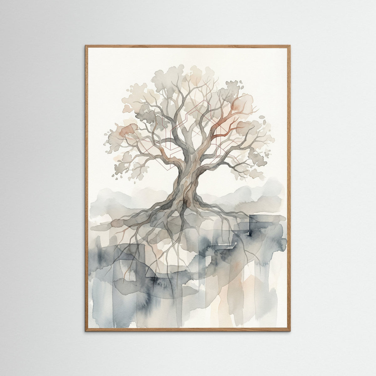Oak Nature Inner Reflections