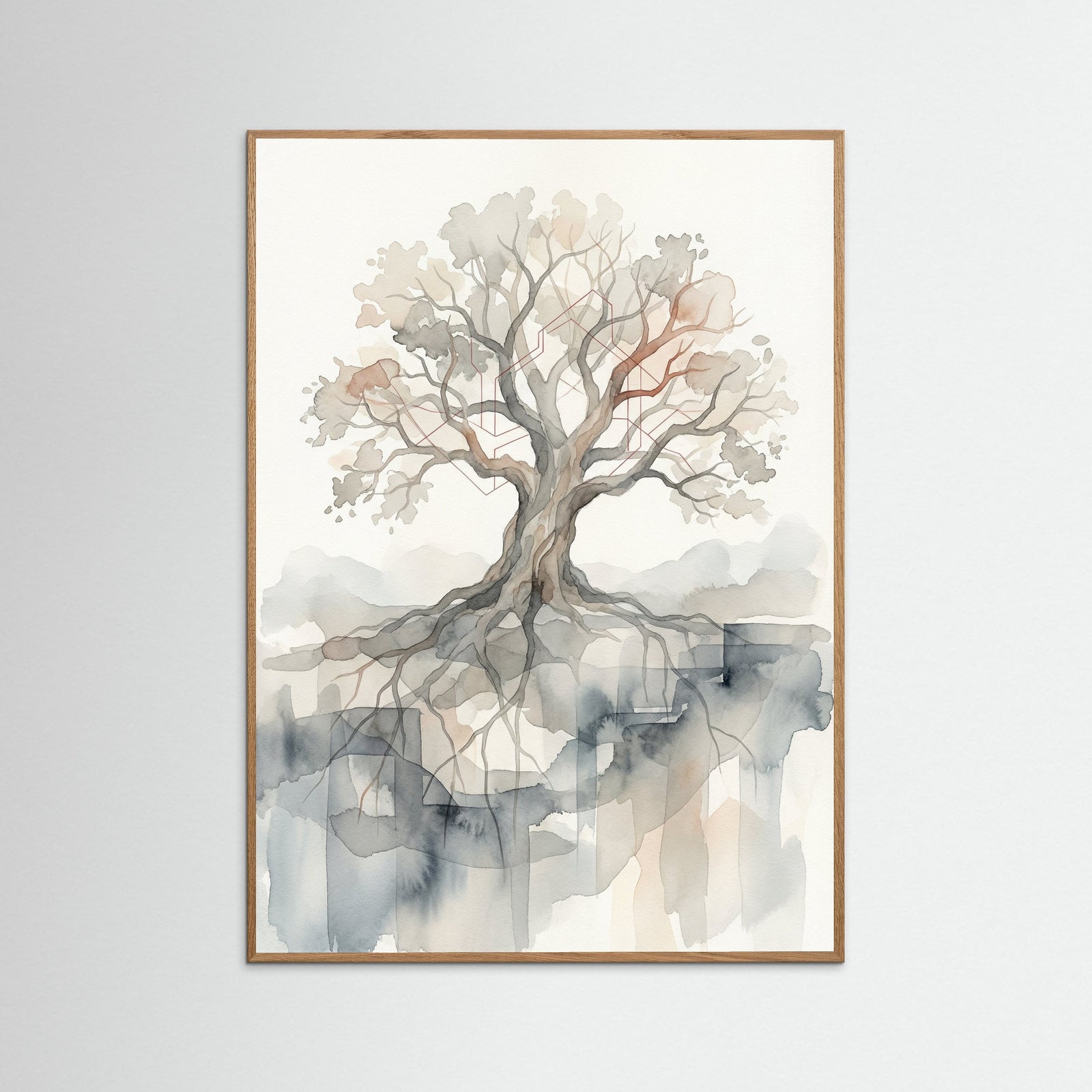 Oak Nature Inner Reflections