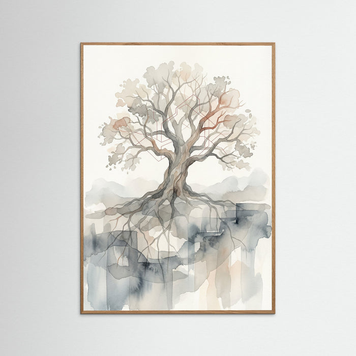 Oak Nature Inner Reflections