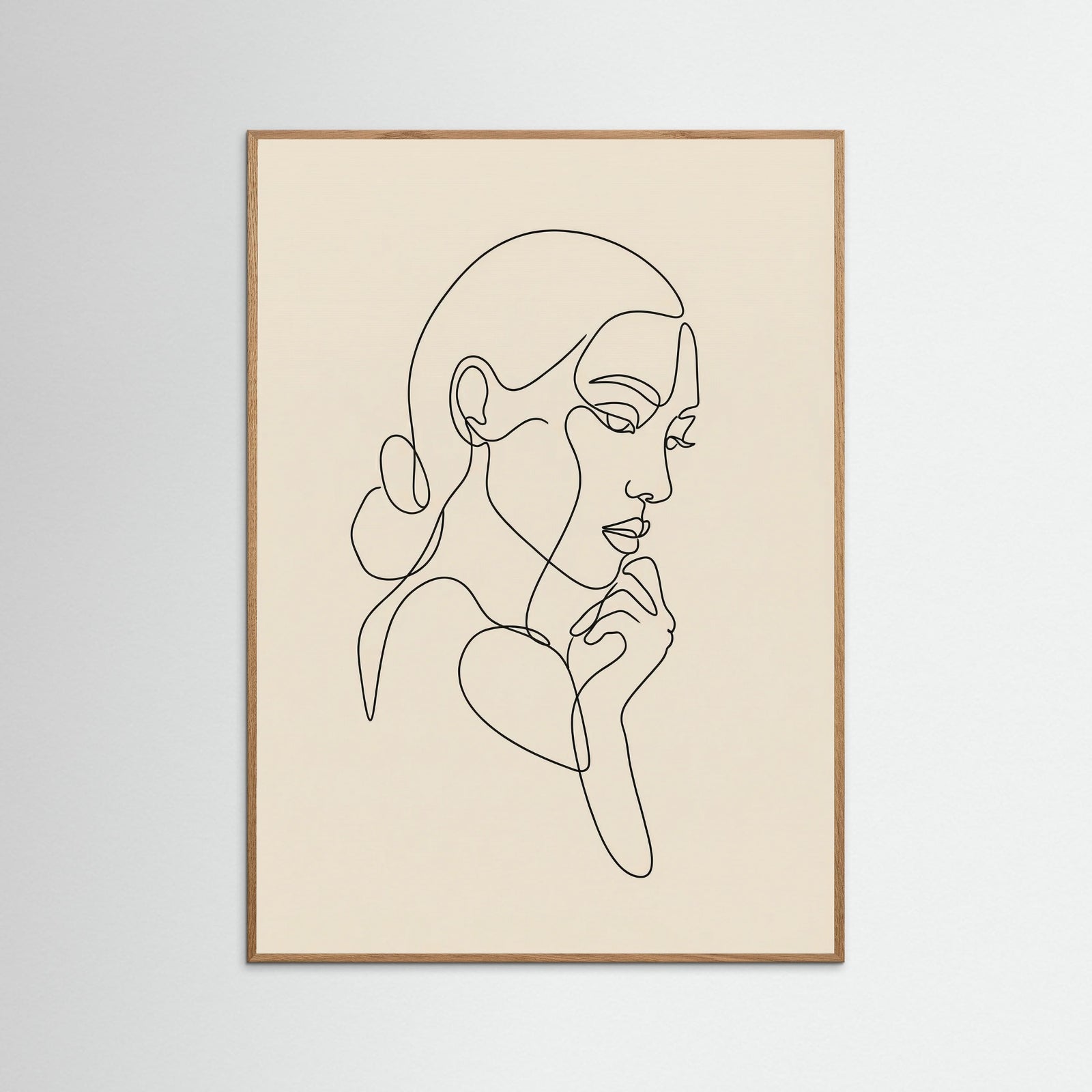 Oak Nature Intertwined Faces