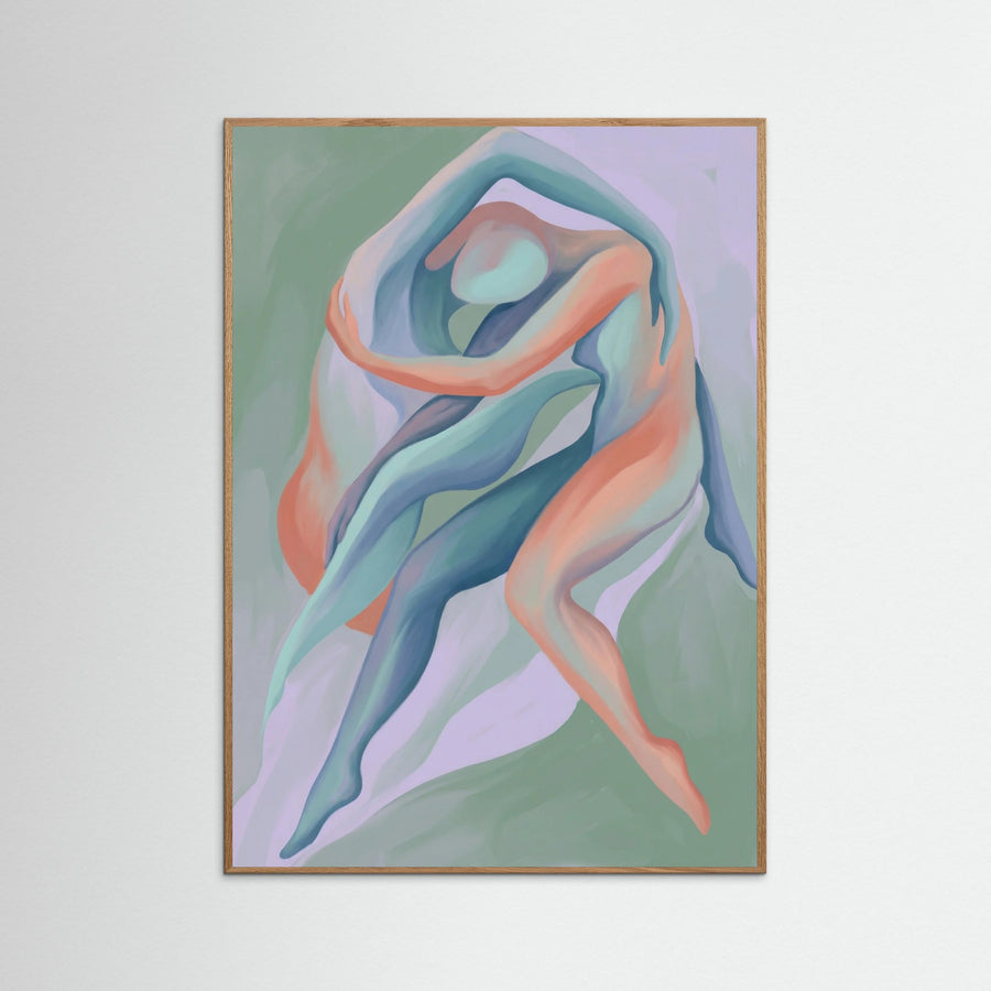 Intertwined Gazes