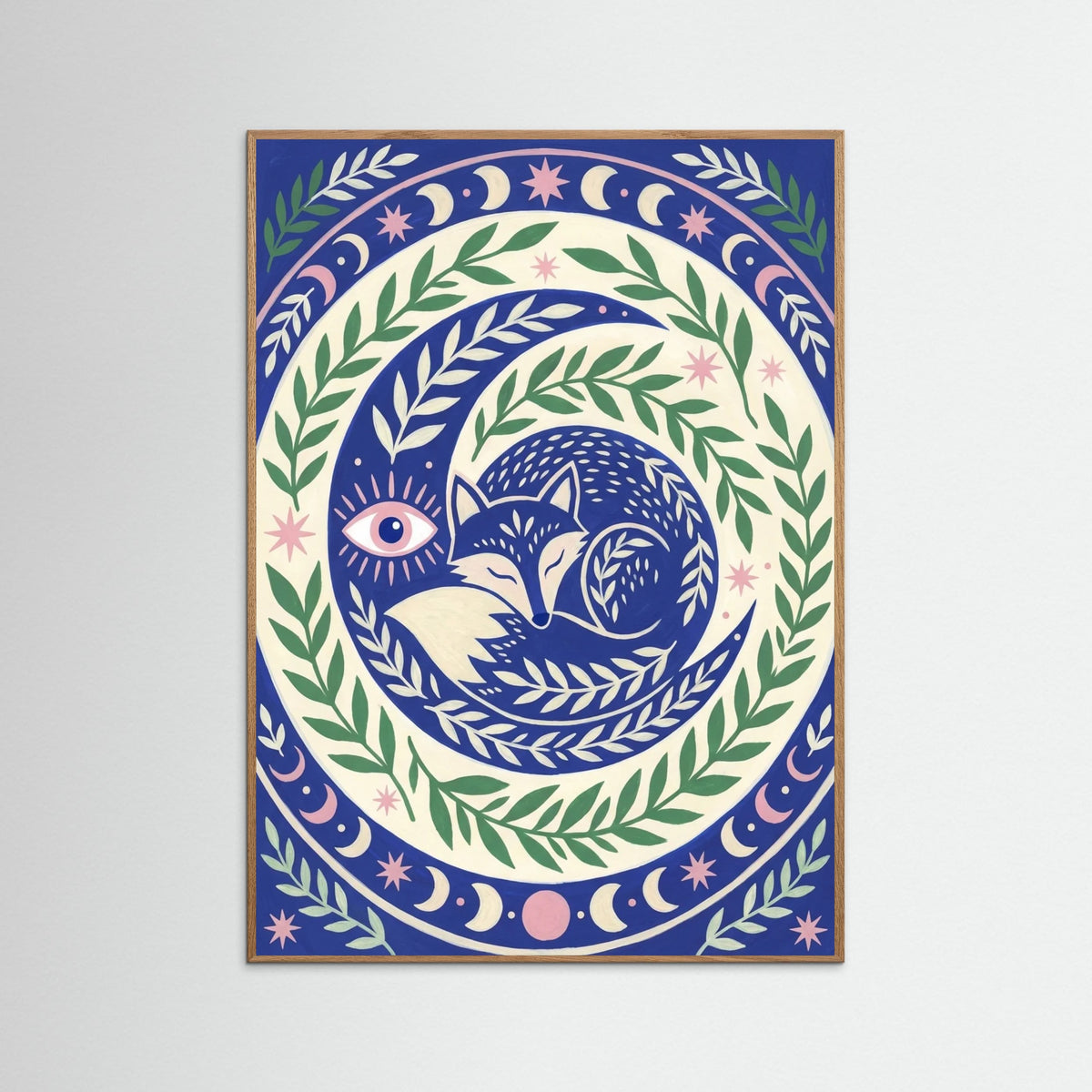 Oak Nature Intertwined Spirit