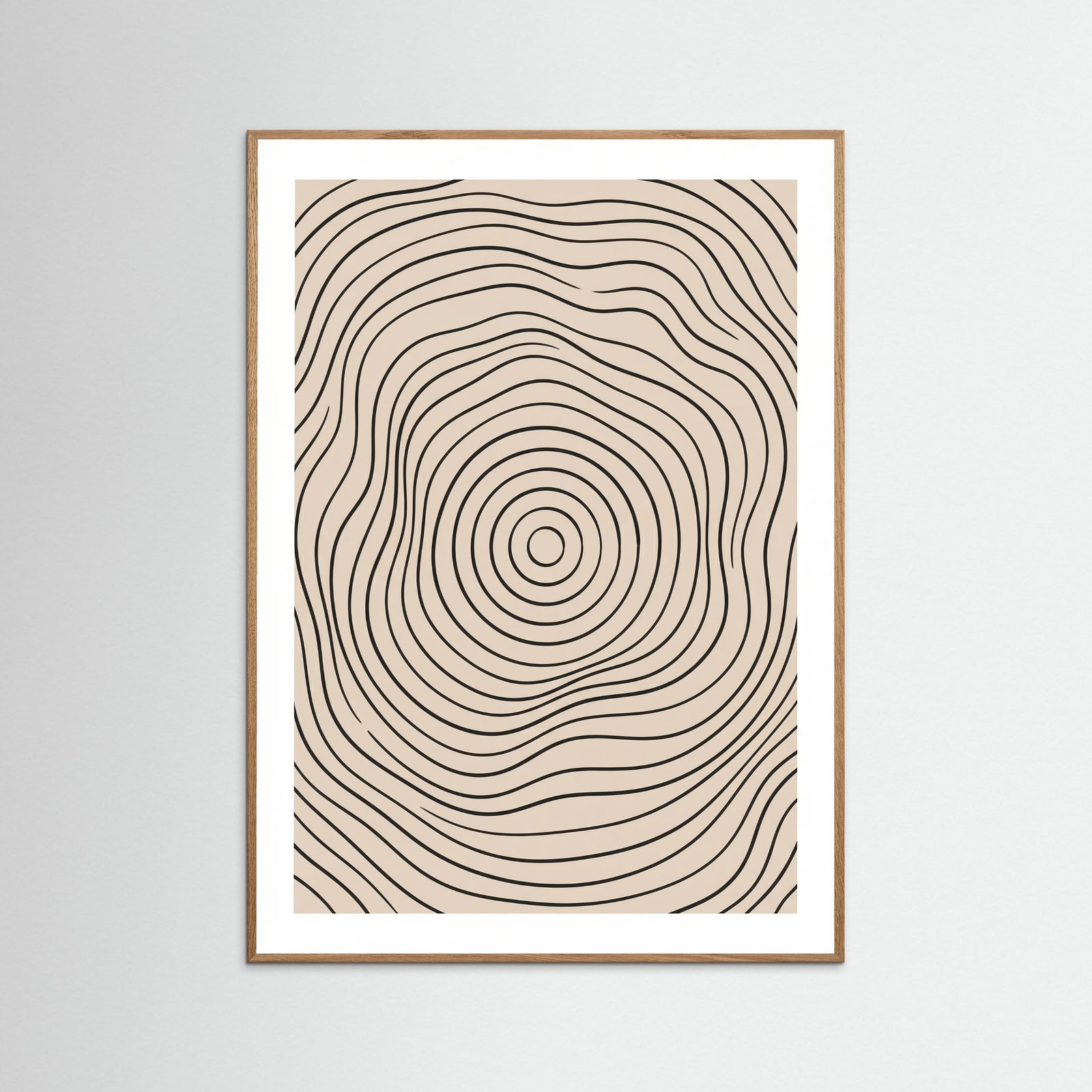 Oak Nature Interwoven Serenity