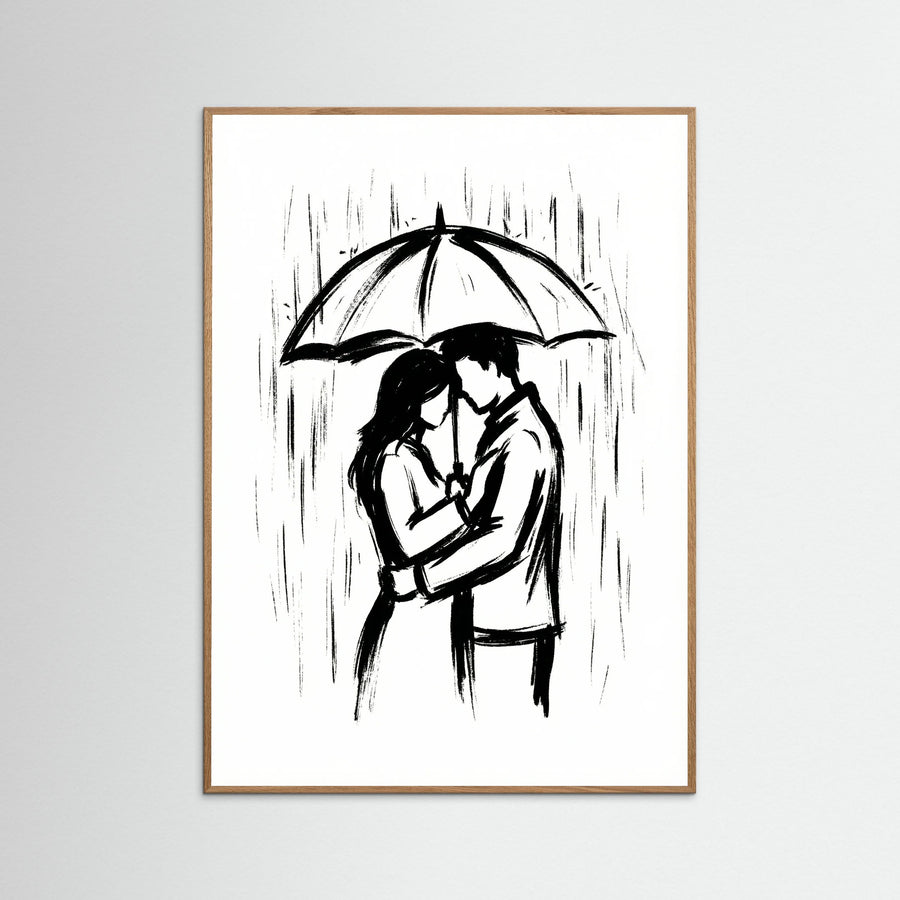 Intimate Embrace Black