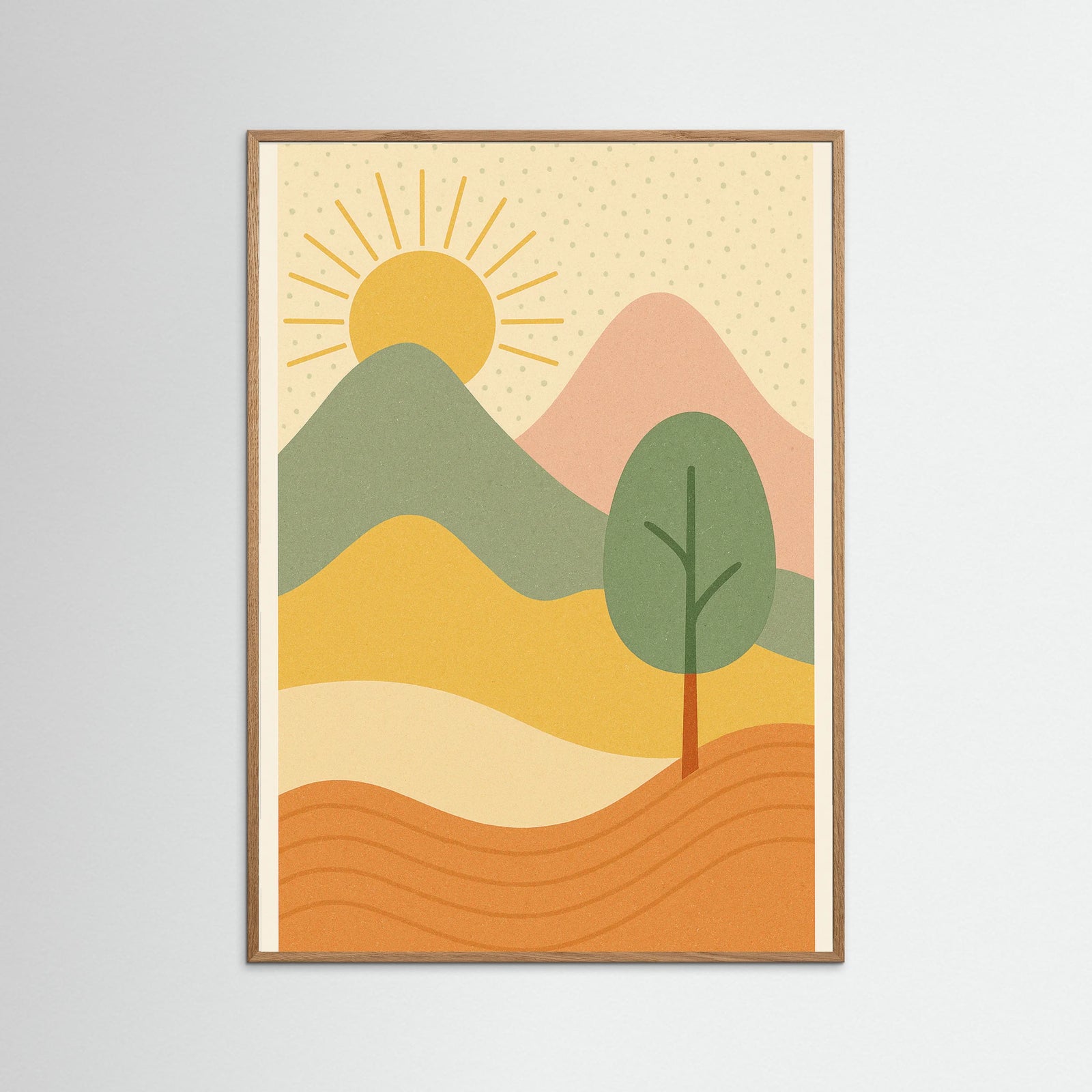 Oak Nature Intimate Moment