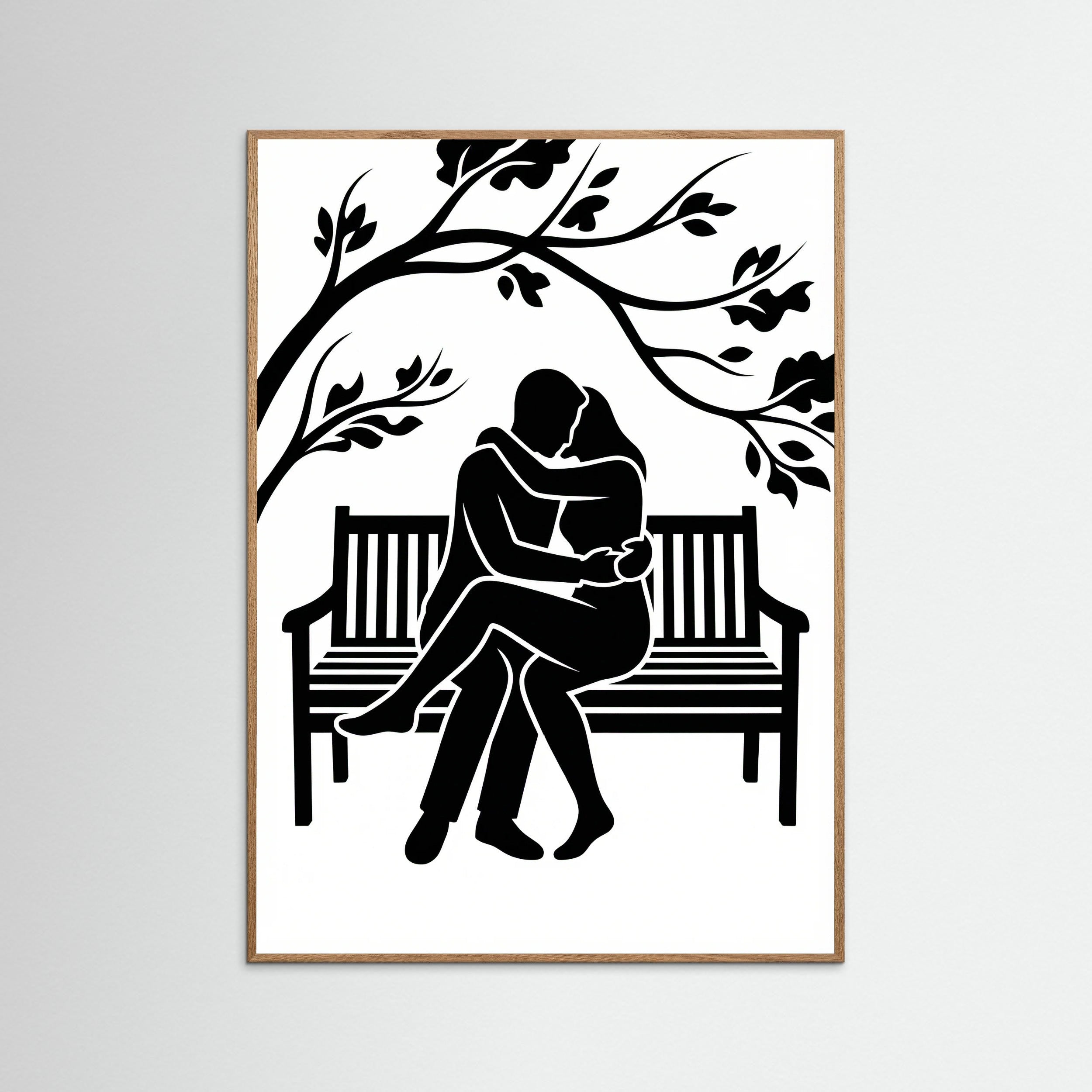 Oak Nature Intimate Silhouettes