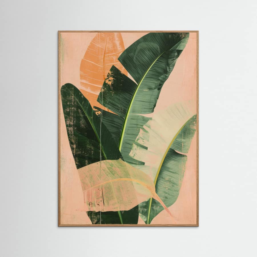 Into the jungle no 2 Poster – poster and art print