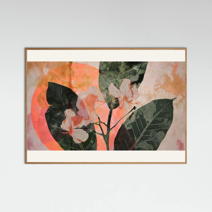 Into the jungle no 4 Poster – poster and art print