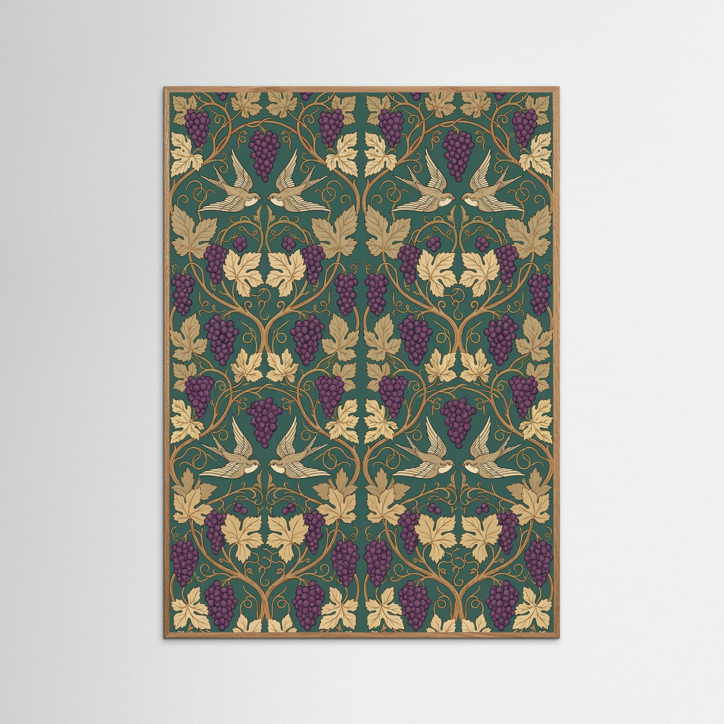 Oak Nature Intricate Botanical Flourish