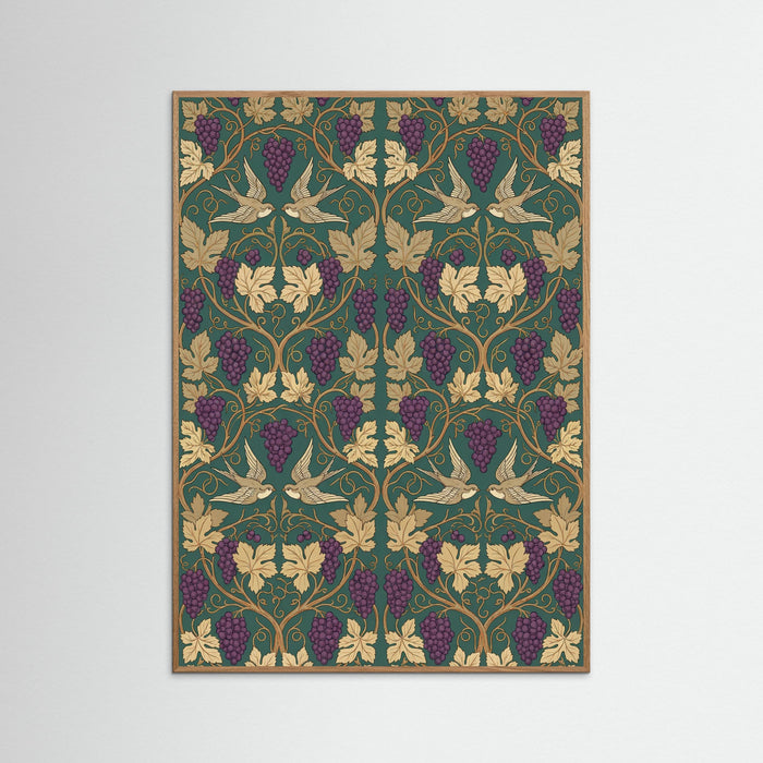 Oak Nature Intricate Botanical Flourish