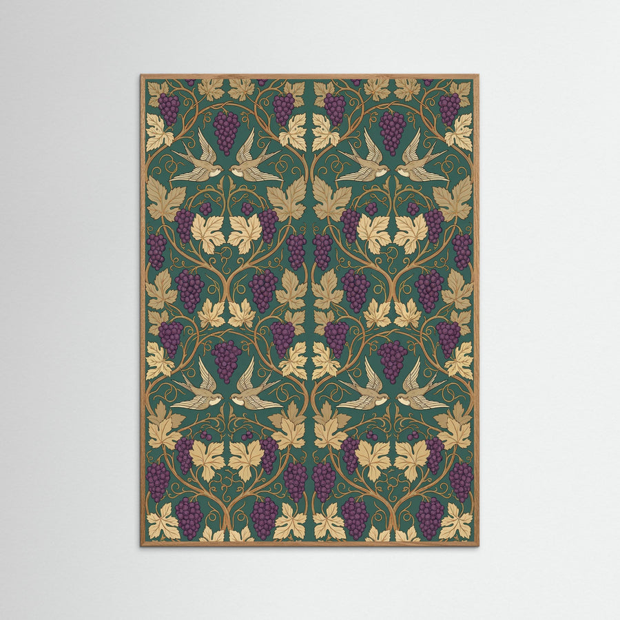 Intricate Botanical Flourish