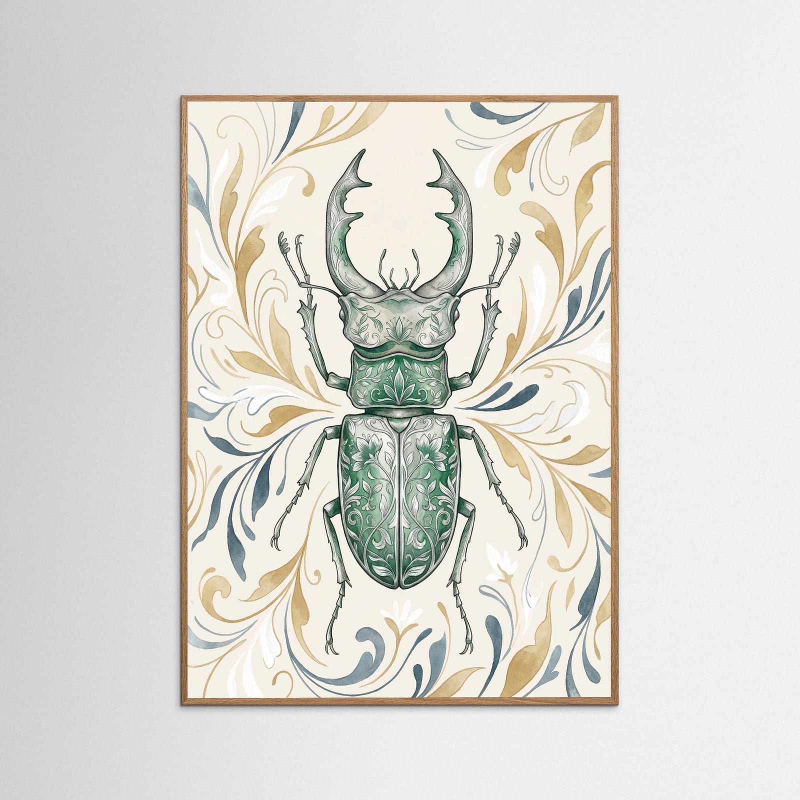 Oak Nature Intricate Moths