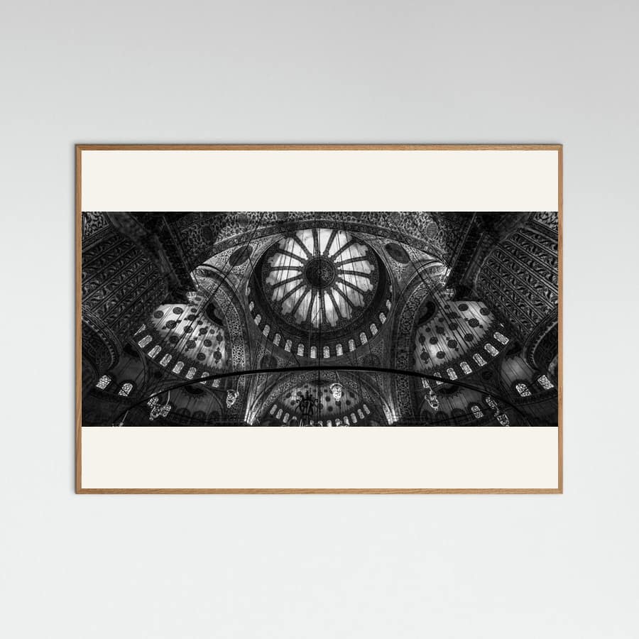 Plakat Istanbul - Blue Mosque – plakat i druk artystyczny