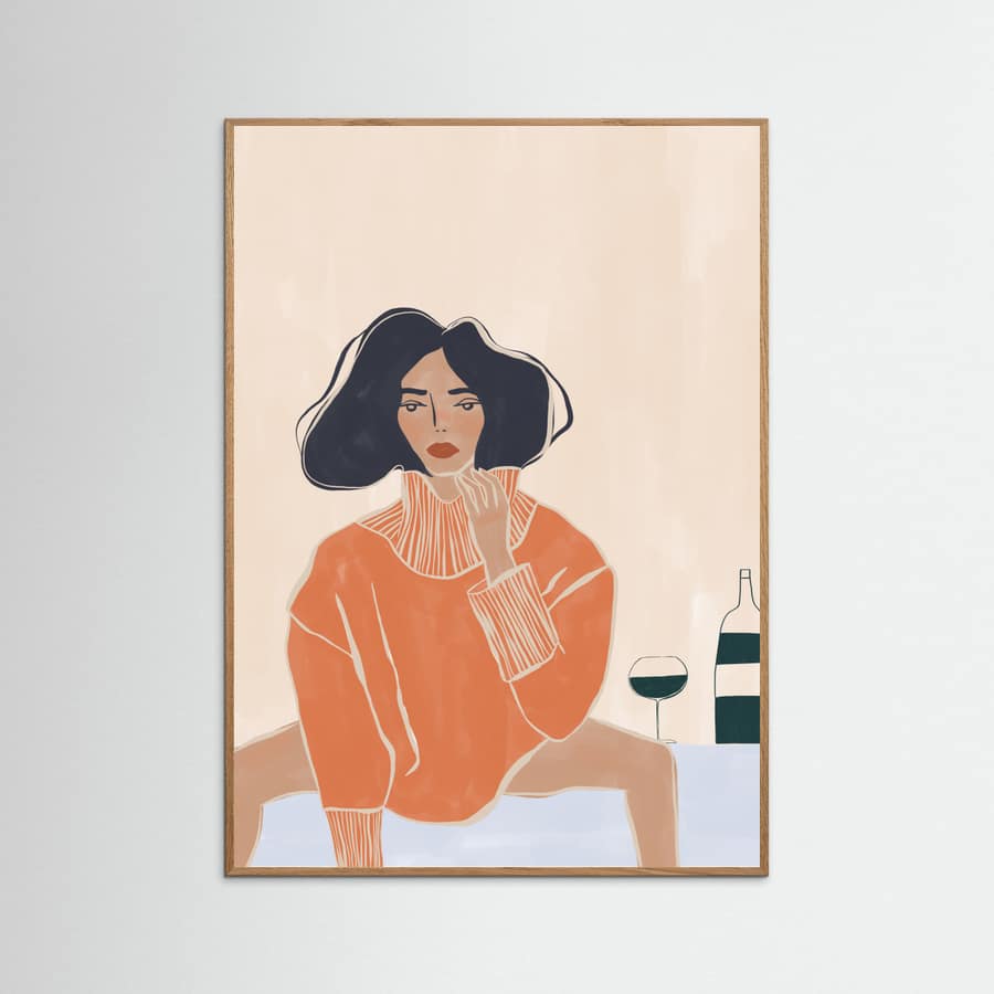 It's a Mood Poster
