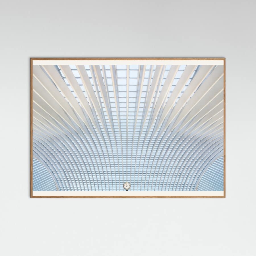 It's only a Matter of Time -juliste