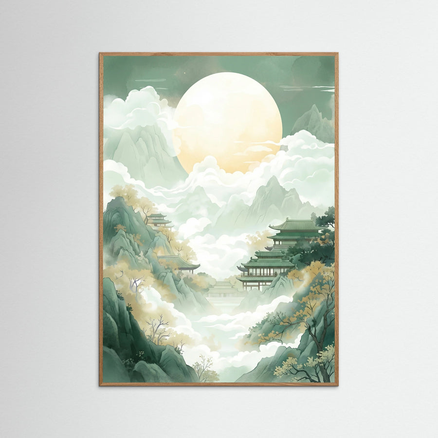Jade Peaks Serenity
