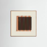 Oak Nature Japandi Minimal 02 Poster