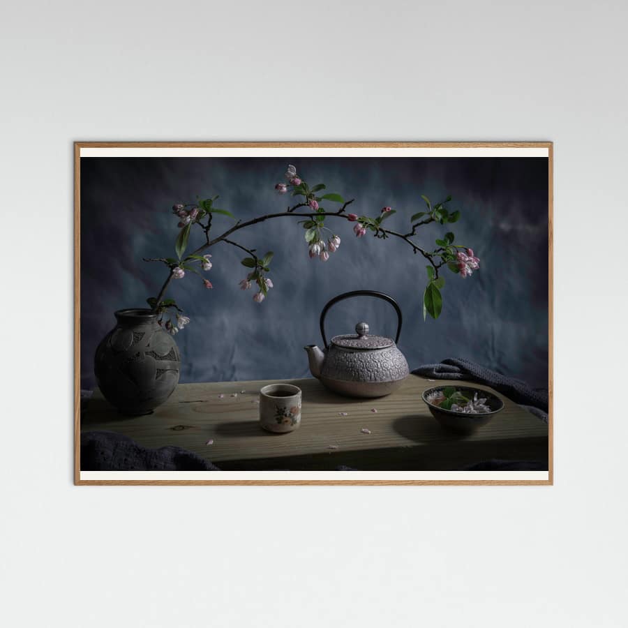 Japanese Tea -juliste – juliste ja taidepainatus