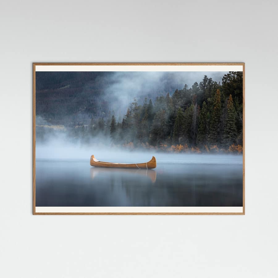 Jasper, Canada -juliste – juliste ja taidepainatus
