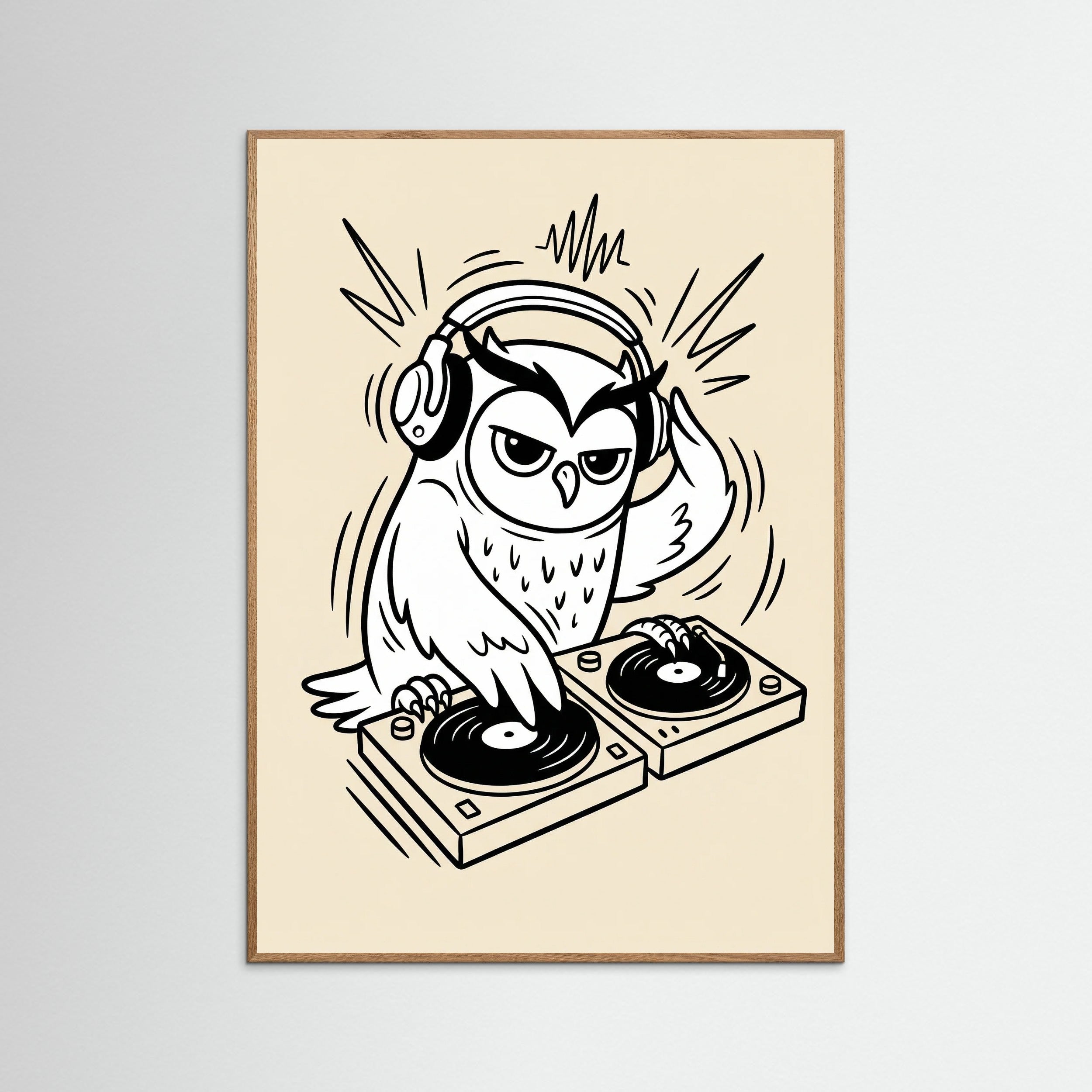 Oak Nature Jazz Cat Beat