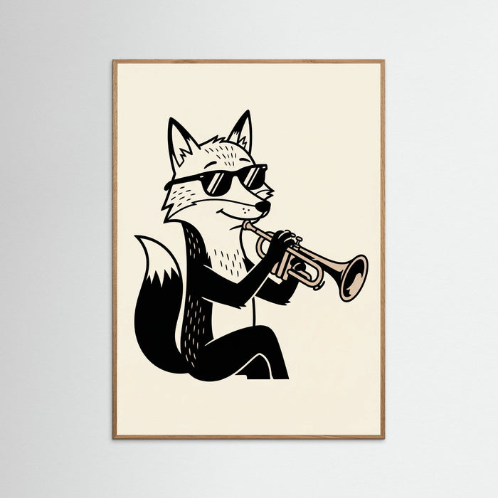 Oak Nature Jazz Cat Groove