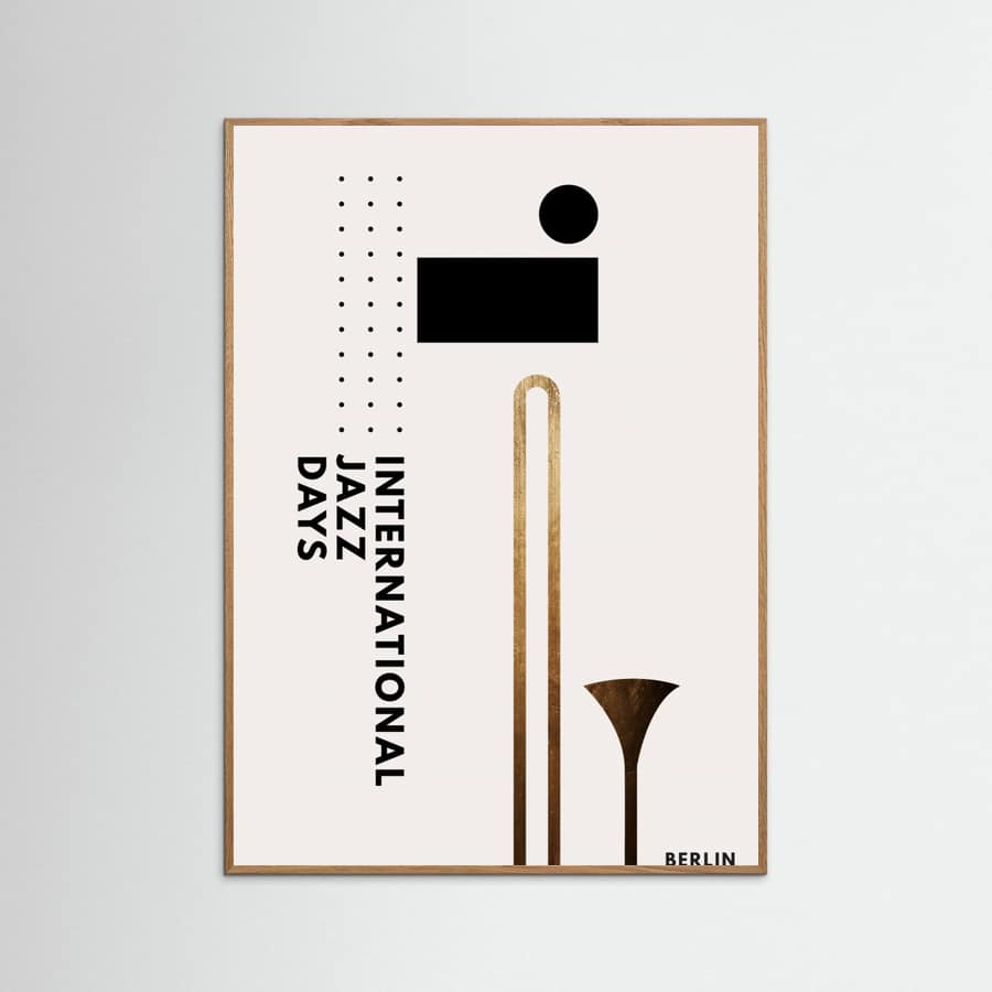 Jazzy Days 3 Poster – plakat og kunsttryk