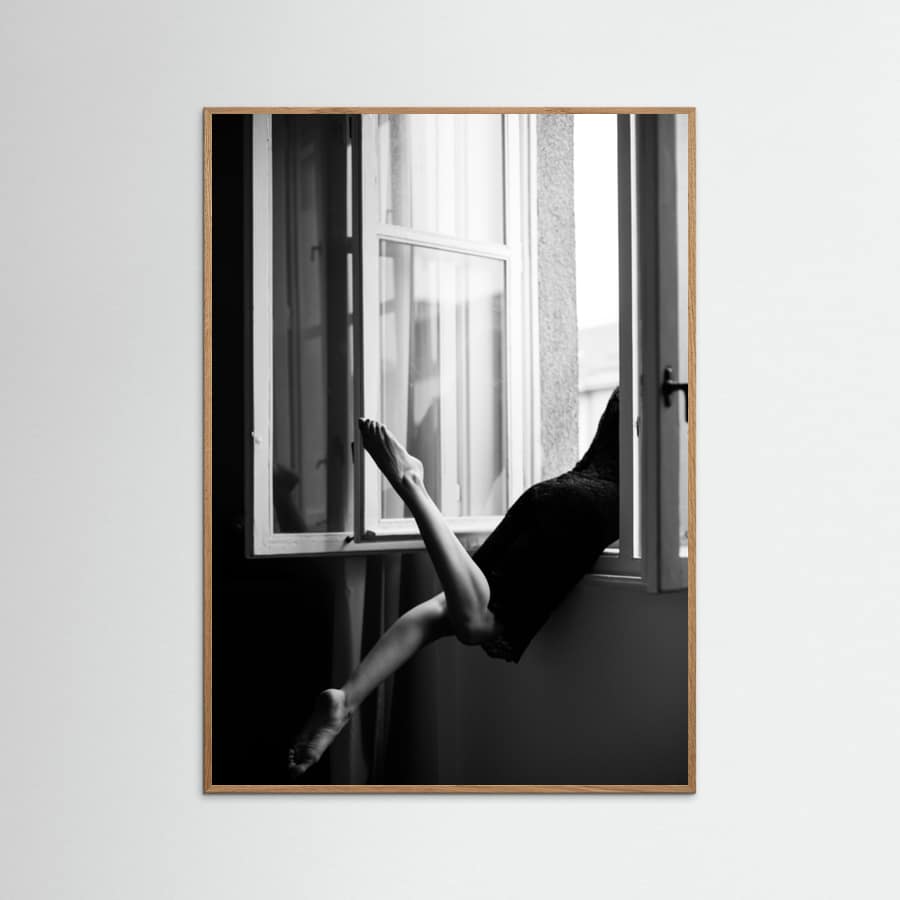 Póster Jazzy Sunday – póster e impresión artística